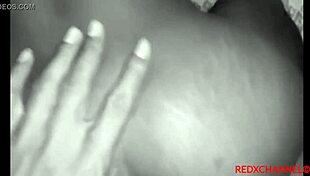 i fucked the petite ebony hostess bent over in the garage