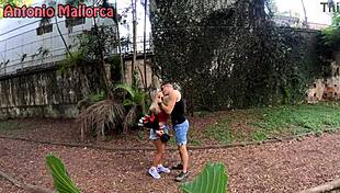 valentine’s day banging with brazilian babe from ibirapuera park