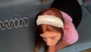 Hot Babysitter Gets Doggystyle Fucked By Big Cock For Being Naughty