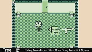 Riding twins in office chair?