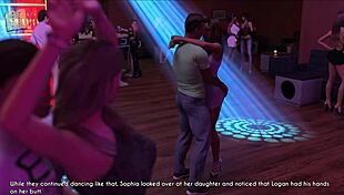 Wife And Stepmother Missing Scenes 7 - Big Ass Action!