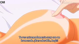 Linda Chica Rubia En La Playa Hentai