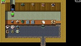 Yuka scatters the yokai shard in this hentai groping adventure.