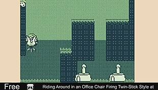 Riding twins in office chair?