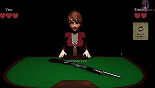 X Roulette Plow from Behind