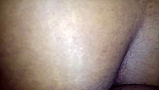 Hey, curvy ebony Chanel B strips and teases with ripped clothes 😏