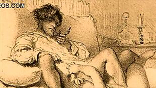 Is this vintage erotic illustration turning you on?