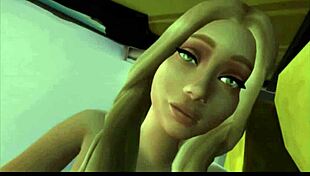 The cougar stalks her prey in chapter one sims 4