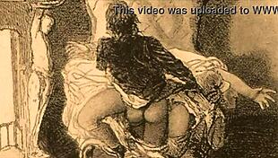 Is this vintage erotic illustration turning you on?