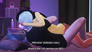 playful hearts 3d hentai preview with naughty anime sex