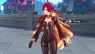 mavuika gets wild sucking and banging in jean's office fantasy