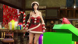 so, tifa gets wild in this steamy hentai sleep scene with epic action.