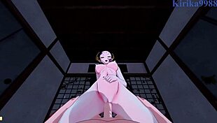 Watch Nezuko and Daki in explosive POV hentai action! Their intense sex scenes are mind-blowing!