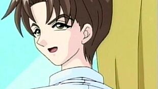 Anime teen 18+ gets rough fucked in tight pussy