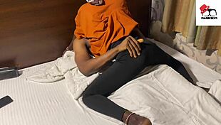 I miss my boyfriend but i decided to taste his big black cock when i set my eyes on him - magiksex1