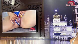 पॉर्न वीडियो देख लंड चूसा चेहरे पर कम JOI के लिए हॉर्नी