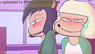 Futa Jackie Bangs Janna Hard on School Bus in 4K AI Upscale