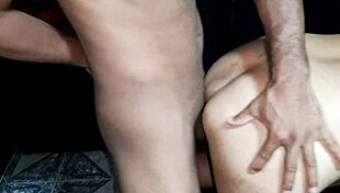 Enjoying Doggystyle with Horny Latina Mother-in-Law at Home