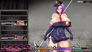 Karryns prison - guard tries bbc and gets fucked