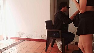 Homemade muff diving and assfucking in gratitude for fixing it.