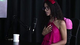 a primeira vez que sentiu orgasmo dando o cu e gosta de pau grande - espaguete transsexual sheer red