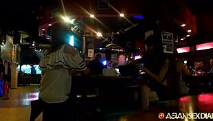 Skinny Asian Girl Rides Big Cock Aggressively in Hardcore Session