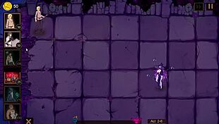 exploring the world of monster girl played 2 with anime characters and monsters