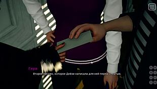 In this complete gameplay of My Bully is My Lover part 12, the blonde milf engages in sexy scenes with her lover in a 3D cartoon hentai style