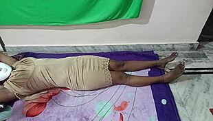 Indian Bedroom Action with Fiery Passion