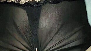 Just messing around with my hermanastra’s tight spot while she watches porn. Check that creampie finish!