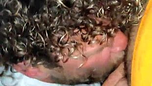 Fat latina amateur swallows gay cumshot from huge cock in explicit cumshot scene with interracial elements and amateur passion