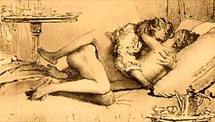 Is this vintage erotic illustration turning you on?