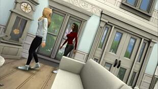 The cougar stalks her prey in chapter one sims 4