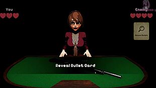 X Roulette Plow from Behind