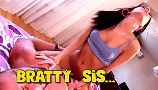 Farmgirl Nailed By Stepbro On Patio