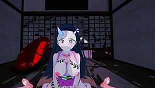 Watch Nezuko and Daki in explosive POV hentai action! Their intense sex scenes are mind-blowing!