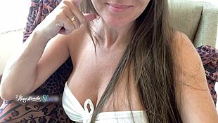 My BBC Friend Drilled Me Hard While My Cuckold Husband Watched