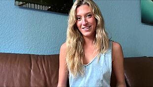 tomboy addison vodka rides big cock to prove she's not lesbian with alex adams