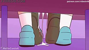 Futa Jackie Bangs Janna Hard on School Bus in 4K AI Upscale