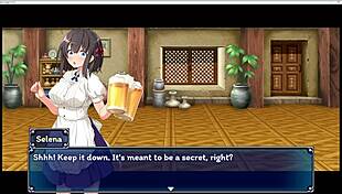 Paradise Angel Part 3: Hentai Anal Game