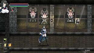 night of ranch scenes part 16 in anime cartoon country setting