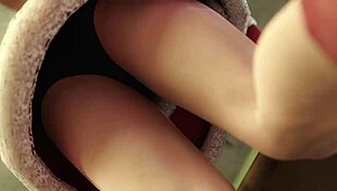 so, tifa gets wild in this steamy hentai sleep scene with epic action.