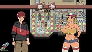 Spooky Milk Life taboo hentai game where step sister touches cock first time