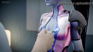 hmv - i dont speak french by audiodude features european pornstar in uncensored anime compilation