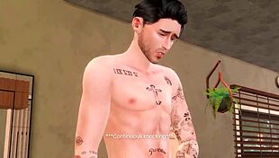 Backstage 3D hentai preview on bus.