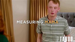 Measuring turns naughty with Mama Sophia Locke