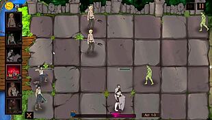 exploring the world of monster girl played 2 with anime characters and monsters