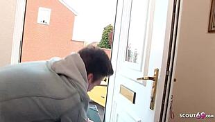 petite teen tina seduces neighbor for rough bangin’