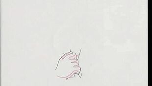 Anime teen 18+ gets rough fucked in tight pussy