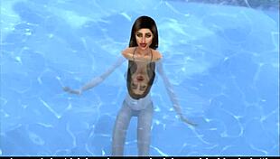 The cougar stalks her prey in chapter one sims 4